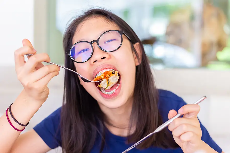 Braces-Friendly Lunches
