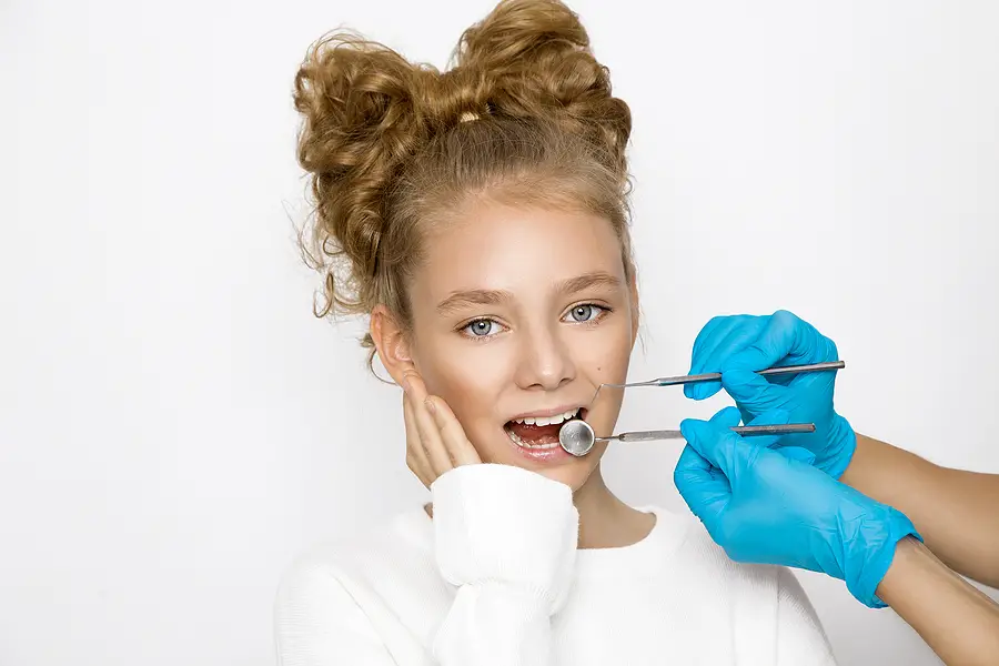When It Comes to Seeing an Orthodontist Seven Is Your Lucky Number